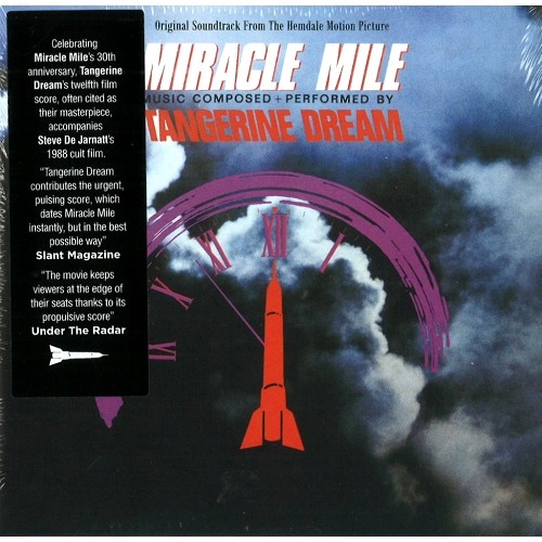 TANGERINE DREAM / タンジェリン・ドリーム / MIRACLE MILE: REMASTER