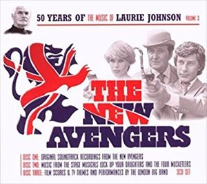 LAURIE JOHNSON / ローリー・ジョンソン / 50 YEARS OF THE MUSIC OF VOLUME 3 THE NEW AVENGERS