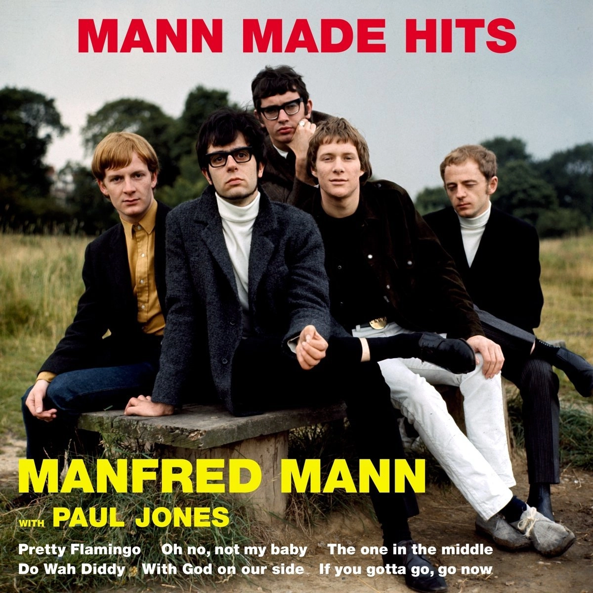 MANFRED MANN / マンフレッド・マン / MANN MADE HITS