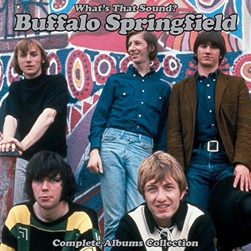 BUFFALO SPRINGFIELD / バッファロー・スプリングフィールド / WHAT'S THAT SOUND?: COMPLETE ALBUMS