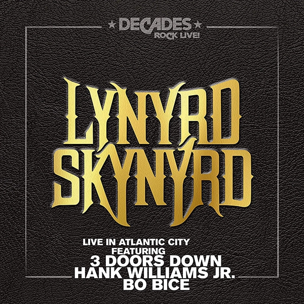 LYNYRD SKYNYRD / レーナード・スキナード / LIVE IN ATLANTIC CITY