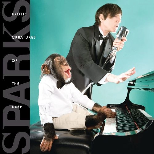 SPARKS / スパークス / EXOTIC CREATURES OF THE DEEP' (GREEN VINYL)