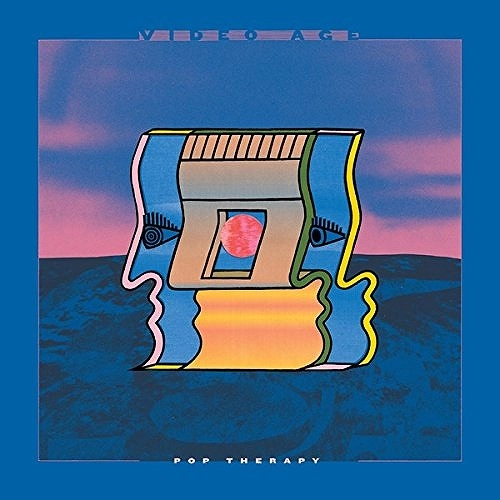 VIDEO AGE / ビデオ・エイジ / POP THERAPY (LP)