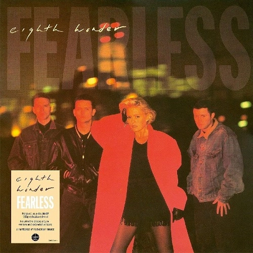 EIGHTH WONDER / エイス・ワンダー / FEARLESS (2LP/180G/RED COLOURED VINYL)