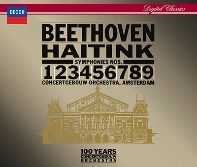 BERNARD HAITINK / ベルナルト・ハイティンク / ベートーヴェン：交響曲全集