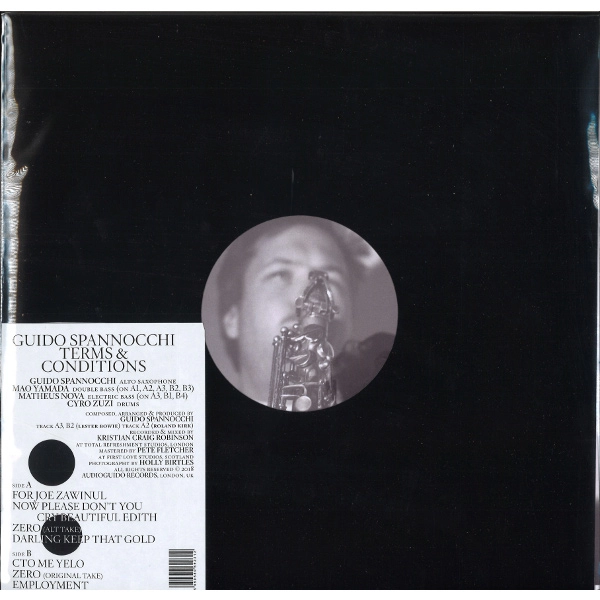 GUIDO SPANNOCCHI / Terms & Conditions(LP)