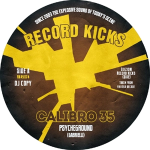 CALIBRO 35 / カリブロ35 / PSYCHEGROUND / POLYMERI (AFRO-UTOPIA VERSION)