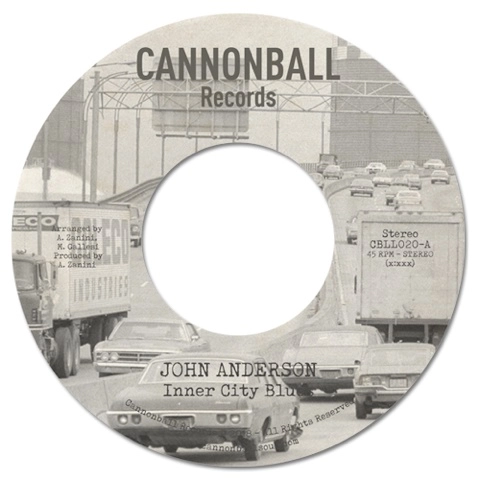 JOHN ANDERSON / ジョン・アンダーソン / INNER CITY BLUES