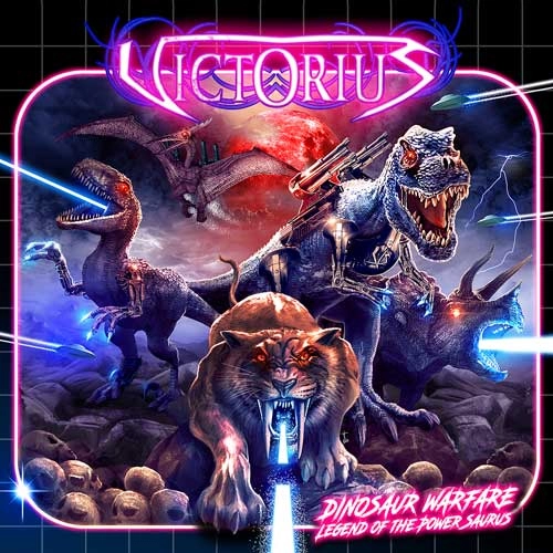 VICTORIUS / ヴィクトリアス / ダイナソー・ワーフェア・レジェンド・オブ・パワー・サウルス  / DINOSAUR WARFARE - LEGEND OF THE POWER SAURUS