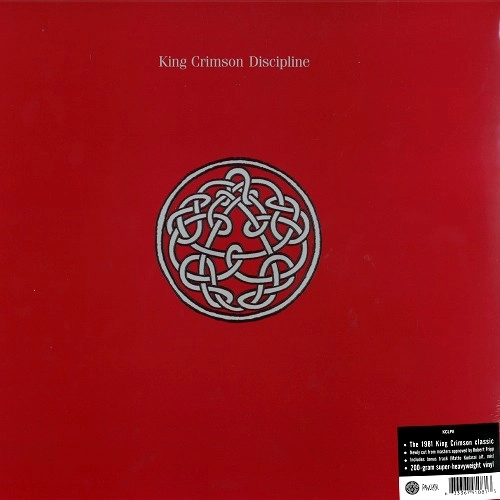KING CRIMSON / キング・クリムゾン / DISCIPLINE: 200g LIMITED VINYL