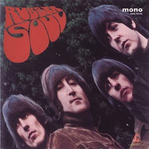 BEATLES / ビートルズ / ラバー･ソウル (86年盤)