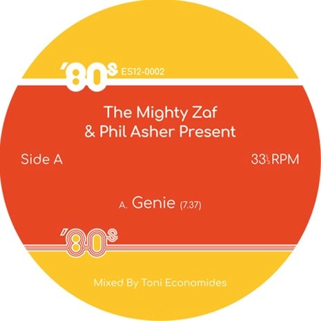 MIGHTY ZAF & PHIL ASHER / GENIE/MY LOVES