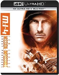 BRAD BIRD / ブラッド・バード / ミッション:インポッシブル/ゴースト･プロトコル (4K ULTRA HD+BLU-RAY)