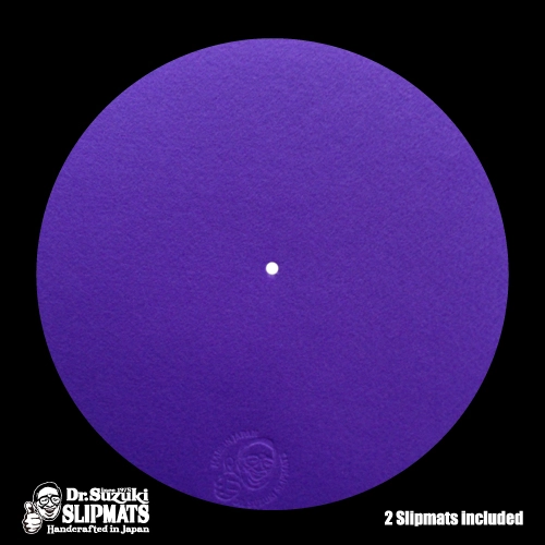 SLIP MATS (DR.SUZUKI SLIP MATS) / Dr.Suzuki Slipmats Mix Edition (PURPLE)