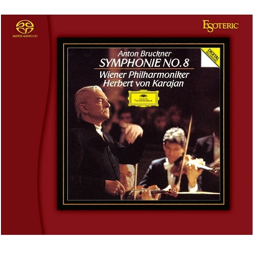 HERBERT VON KARAJAN / ヘルベルト・フォン・カラヤン / ブルックナー: 交響曲第8番(SACD)