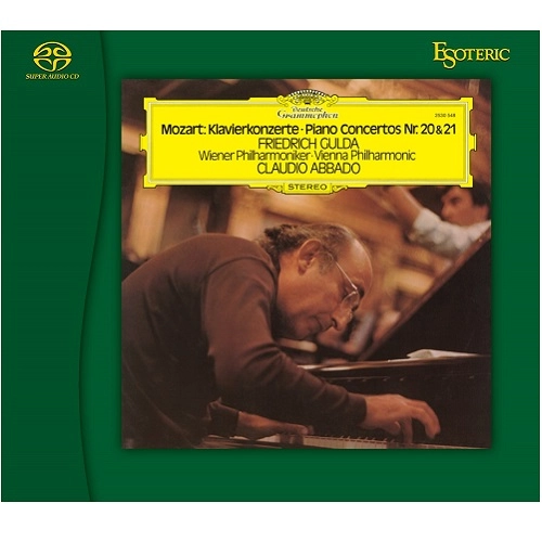 FRIEDRICH GULDA / フリードリヒ・グルダ / モーツァルト: ピアノ協奏曲第20番&第21番(SACD)