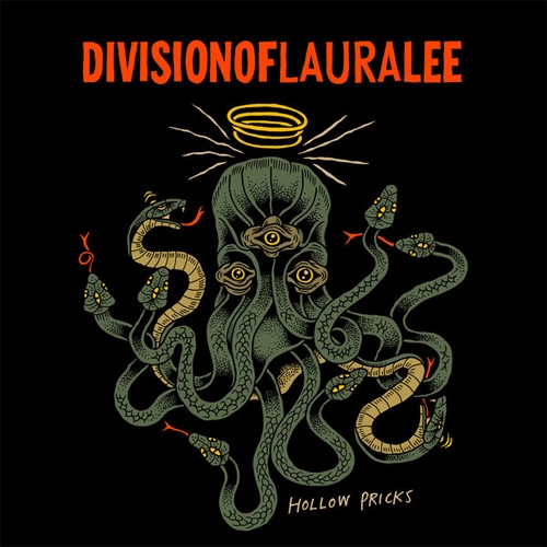DIVISION OF LAURA LEE / ディヴィジョンオブローラリー / HOLLOW PRICKS (7")
