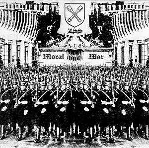 ZYKLON SS / MORAL WAR (10")