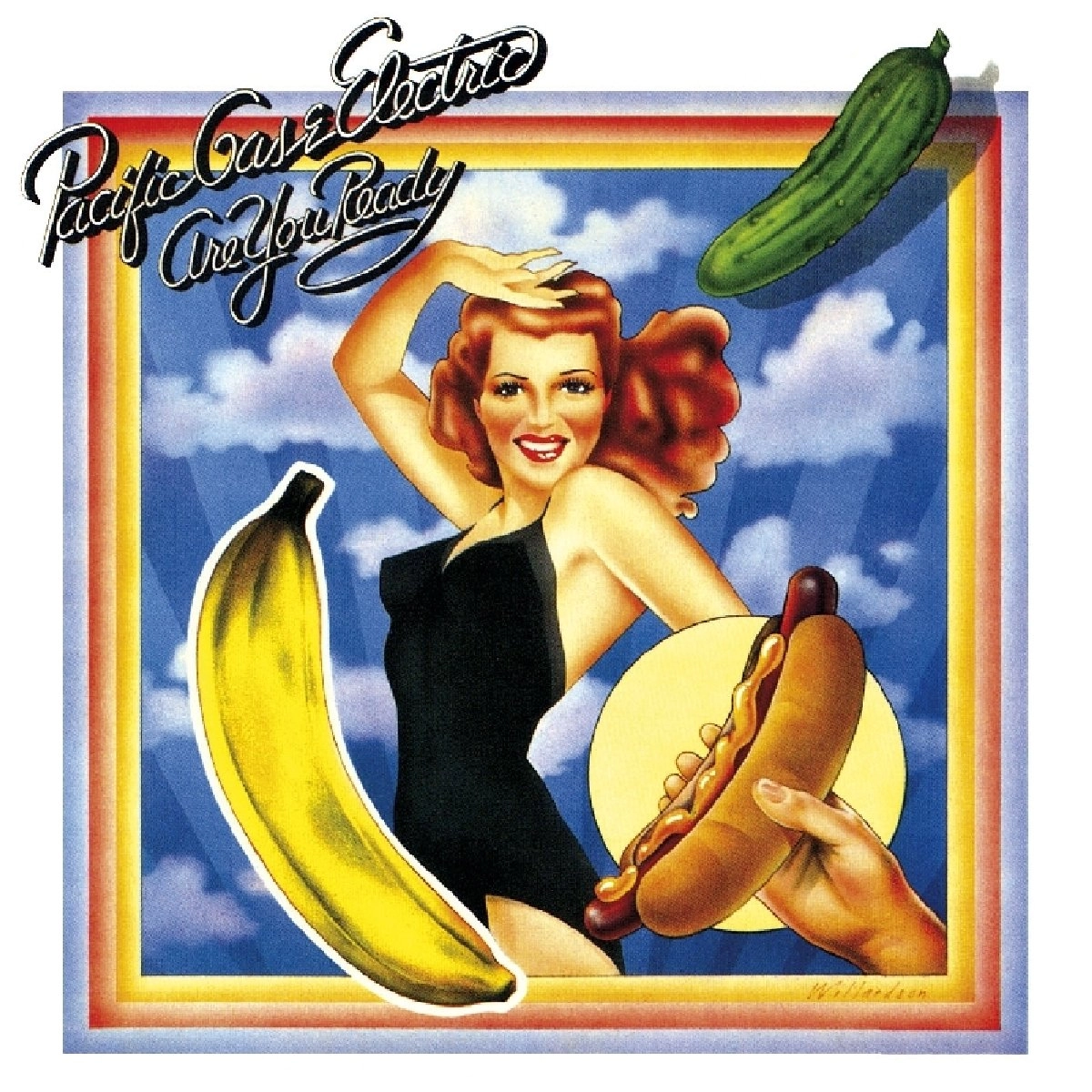 PACIFIC GAS & ELECTRIC / パシフック・ガス&エレクトリック / ARE YOU READY
