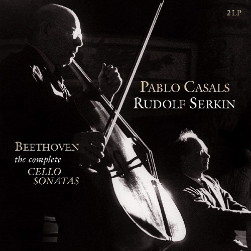 PABLO CASALS / パブロ・カザルス / BEETHOVEN:COMPLETE CELLO SONATAS(2LP/LTD)