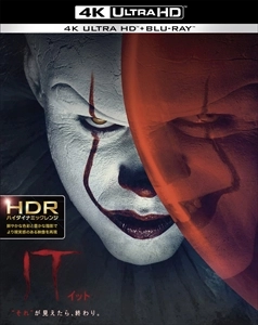 ANDY MUSCHIETTI / アンディ・ムスキエティ / イット "それ"が見えたら、終わり。 (4K ULTRA HD+BLU-RAY) / IT
