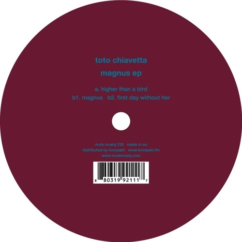 TOTO CHIAVETTA / MAGNUS EP