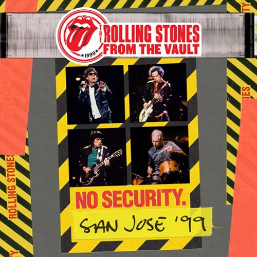 ROLLING STONES / ローリング・ストーンズ / FROM THE VAULT: NO SECURITY - SAN JOSE 1999