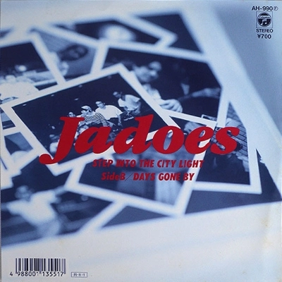 JADOES / ジャドーズ / STEP INTO THE CITY LIGHT