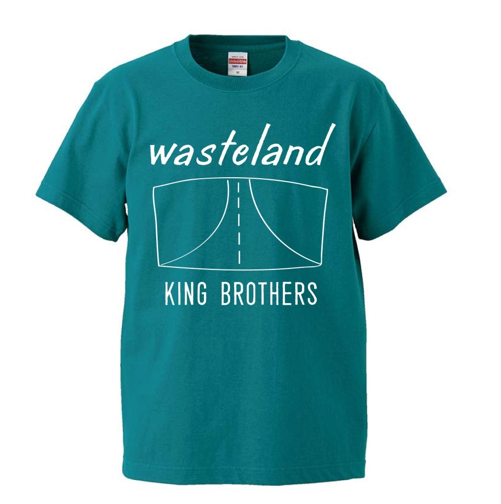 KING BROTHERS / キング・ブラザーズ / wasteland / 荒野 Tシャツ付きセットSサイズ