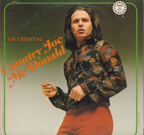 COUNTRY JOE MCDONALD / カントリー・ジョー・マクドナルド / ESSENTIAL