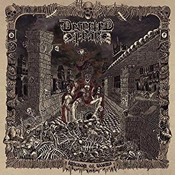 DESERTED FEAR / KINGDOM OF WORMS<LP+CD/BLACK VINYL>