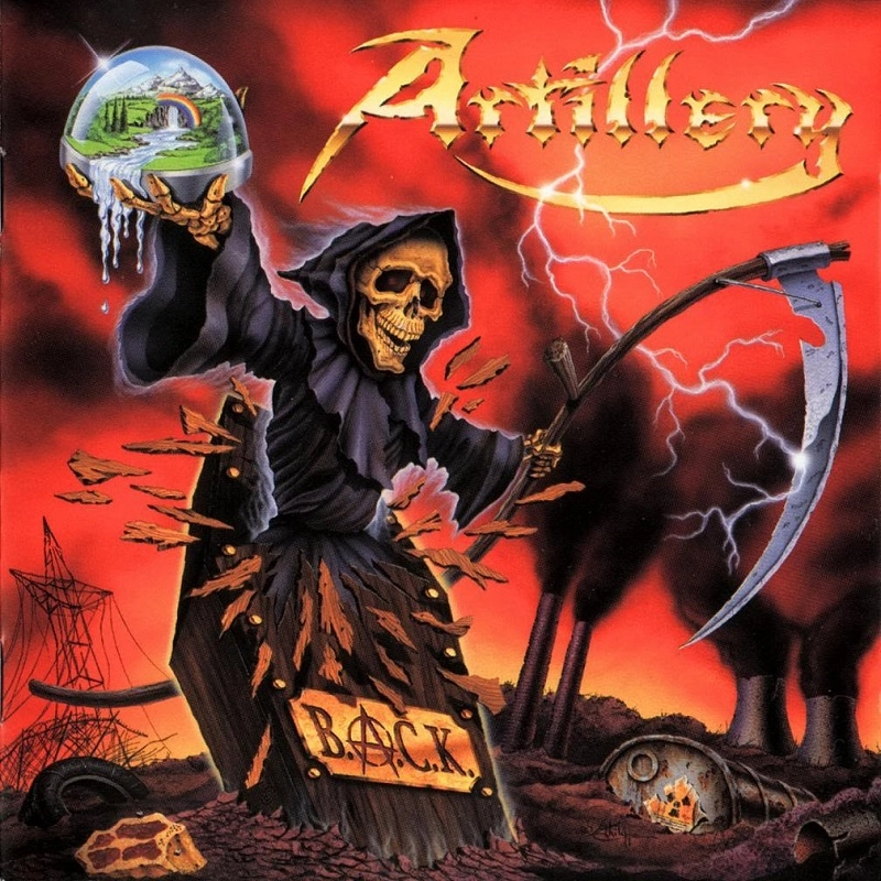 ARTILLERY / アーティレリー / B.A.C.K