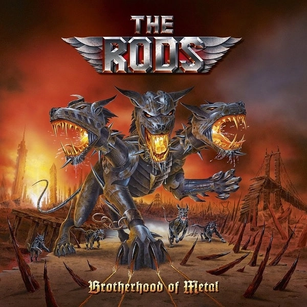 RODS / ザ・ロッズ / BROTHERHOOD OF METAL<2LP+CD>