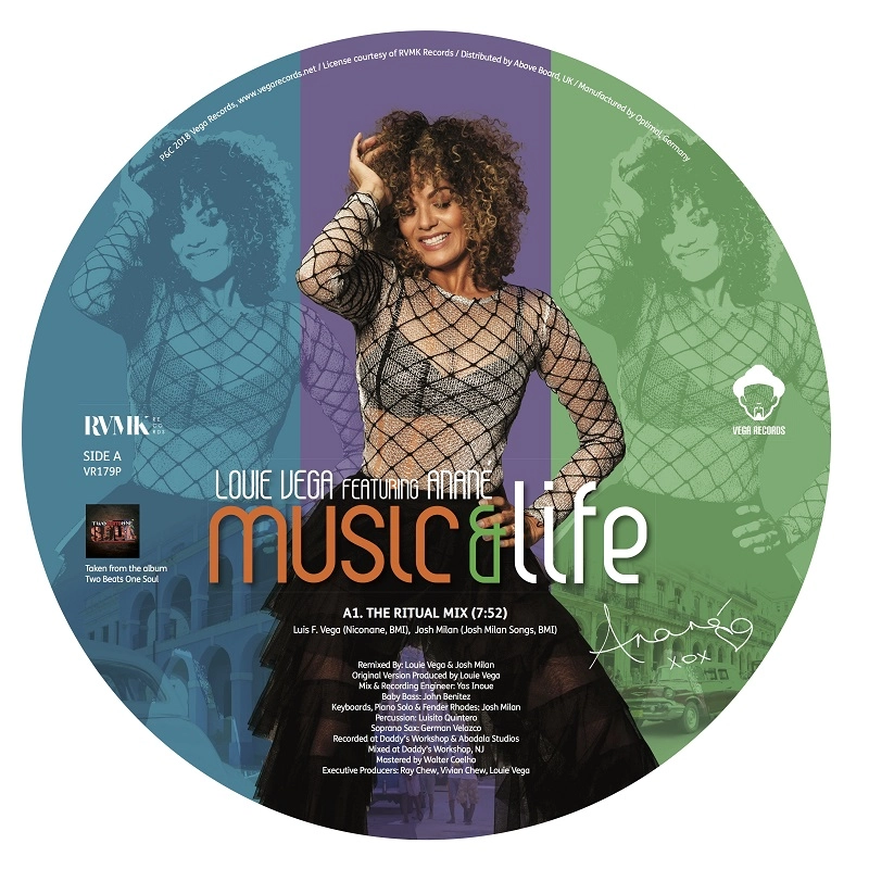 ANANE & LOUIE VEGA / アナネ・アンド・ルイ・ヴェガ / MUSIC AND LIFE