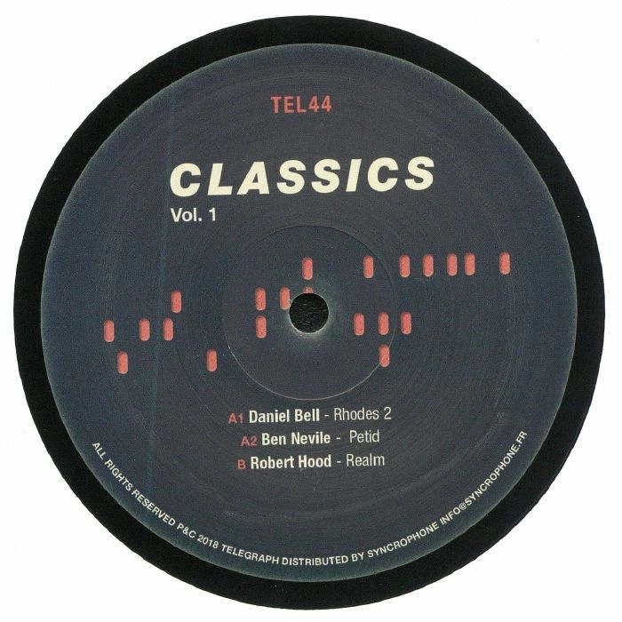V.A. / オムニバス / TELEGRAPH CLASSICS VOL.1
