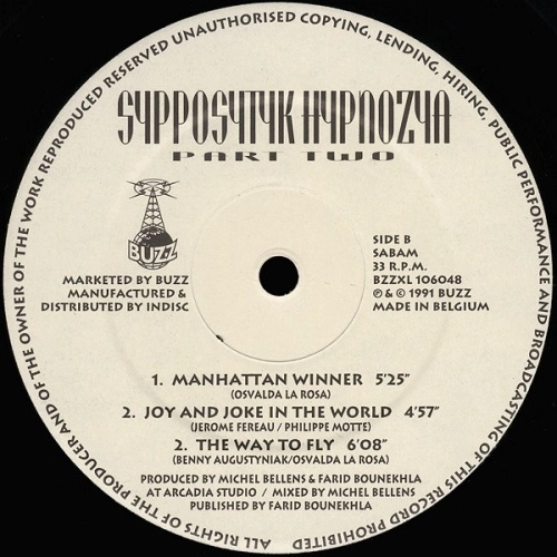 SYPPOSYTYK HYPNOZYA / PART TWO