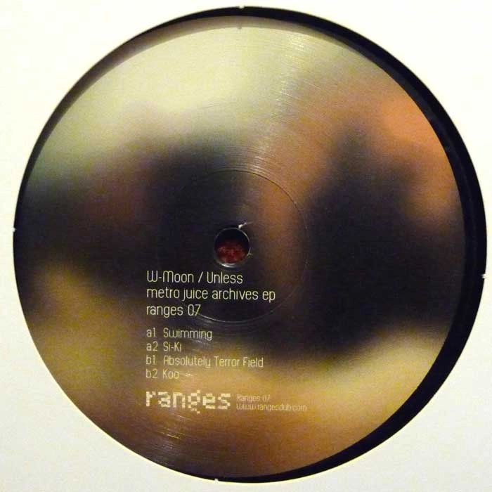 W-MOON / UNLESS / METRO JUICE ARCHIVES EP