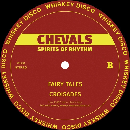 CHEVALS / SPIRITS OF RHYTHM EP