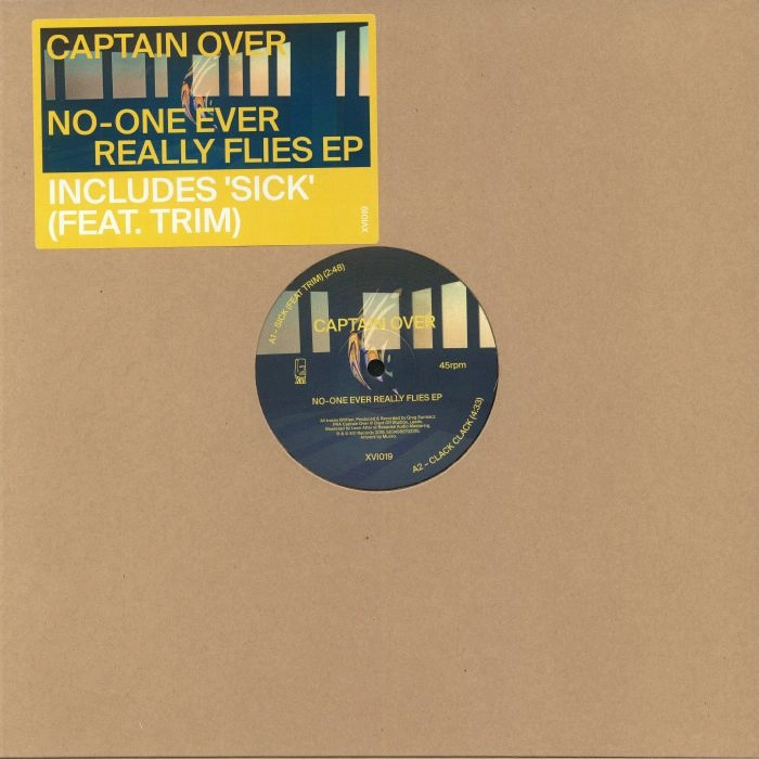 CAPTAIN OVER / NO ONE EVER REALLY FLIES (FEAT. TRIM)