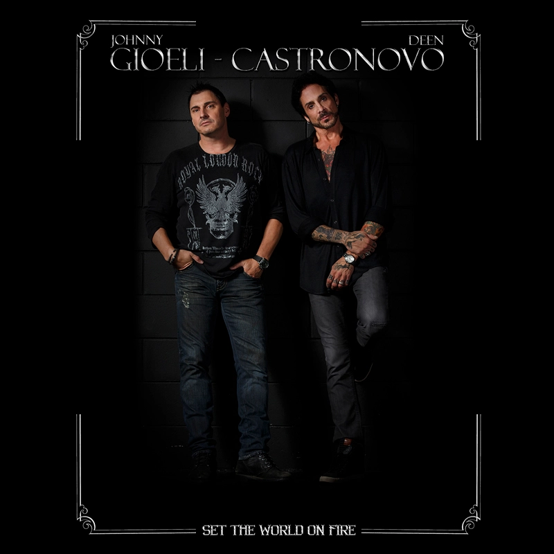 GIOELI-CASTRONOVO / ジョエリ・カストロノヴォ    / セット・ザ・ワールド・オン・ファイア / SET THE WORLD ON FIRE