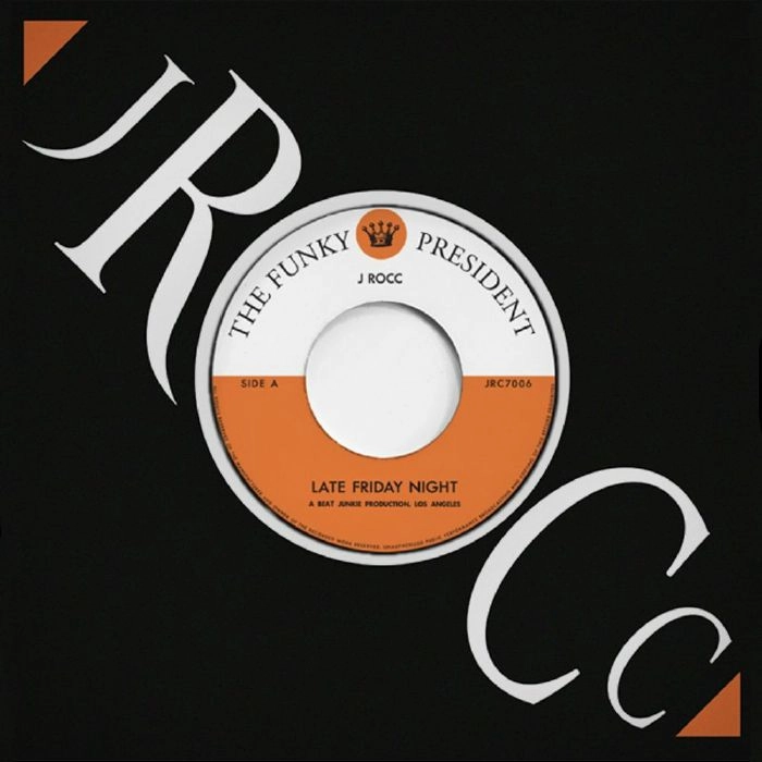 J.ROCC / FUNKY PRESIDENT EDITS VOL. 6