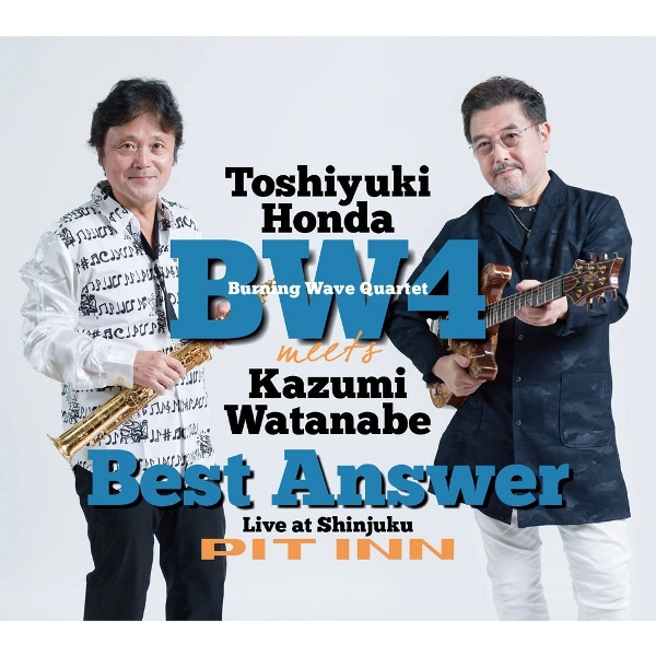 TOSHIYUKI HONDA / 本多俊之 / ベスト・アンサー / BEST ANSWER