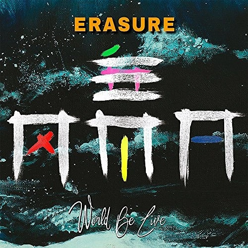 ERASURE / イレイジャー / WORLD BE LIVE (2CD)