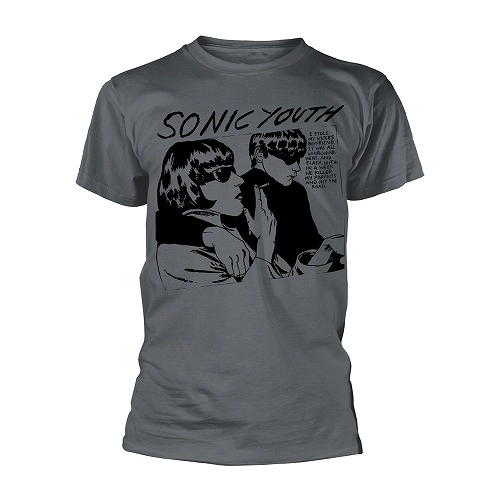 SONIC YOUTH / ソニック･ユース / GOO ALBUM COVER CHARCOAL (XL)