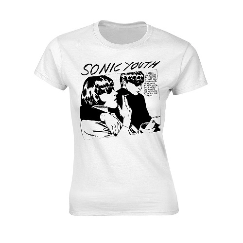 SONIC YOUTH / ソニック･ユース / GOO ALBUM COVER WHITE (S)