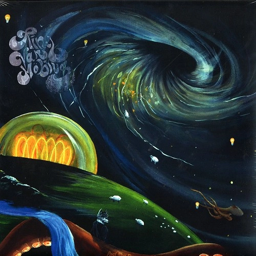 RING VAN MOBIUS / PAST THE EVENING SUNS: TRANSPARENT BLUE COLOURED VINYL