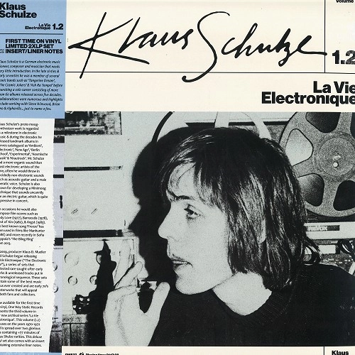 KLAUS SCHULZE / クラウス・シュルツェ / LA VIE ELECTRONIQUE VOLUMES 1.2