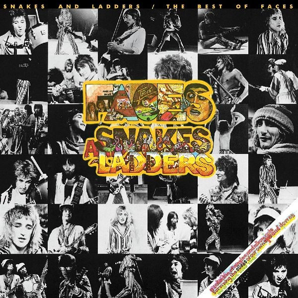 FACES / フェイセズ / SNAKES AND LADDERS - THE BEST OF FACES [VINYL]