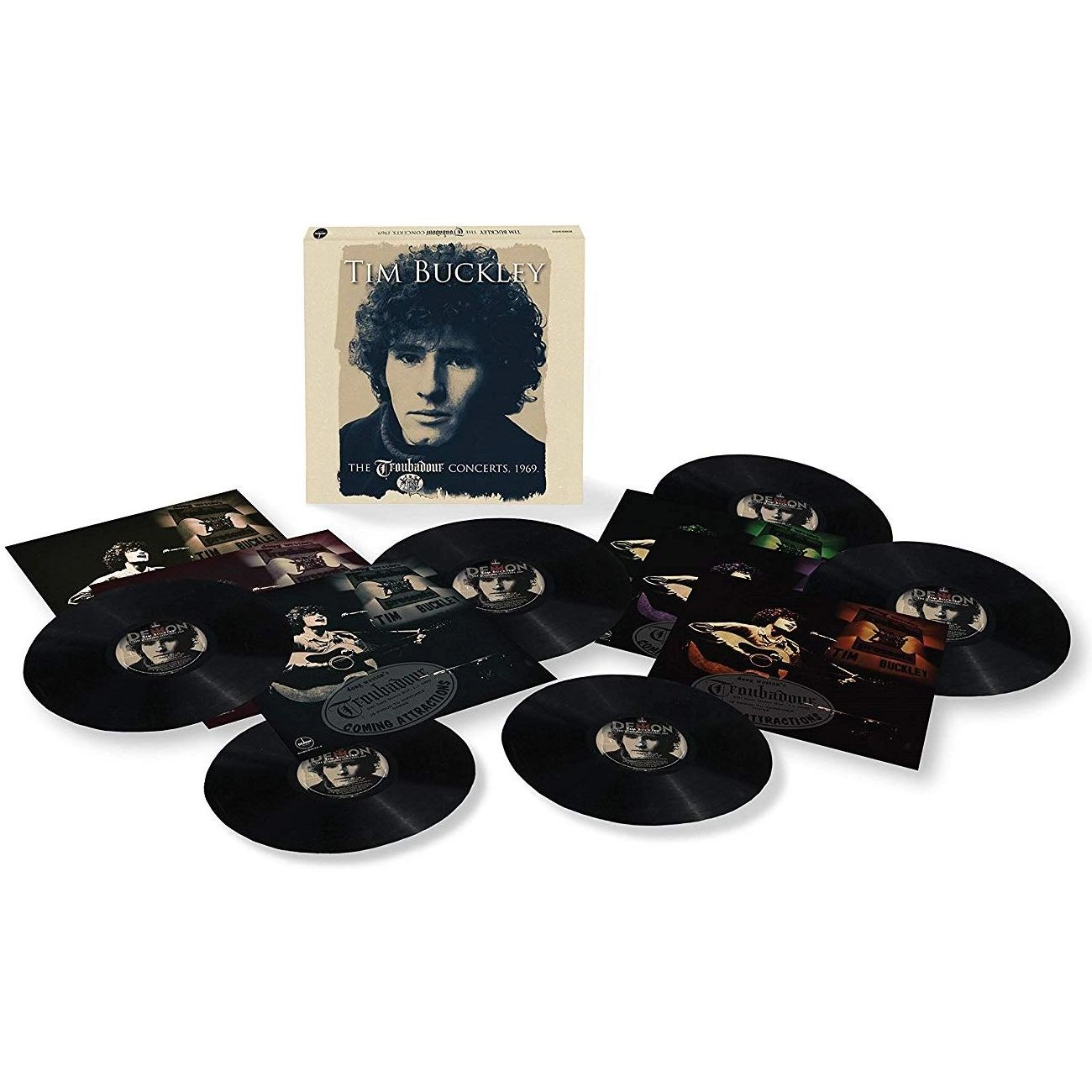 TIM BUCKLEY / ティム・バックリー / THE TROUBADOUR CONCERTS (6LP BOX SET)