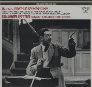 BENJAMIN BRITTEN / ベンジャミン・ブリテン / ブリテン: シンプル･シンフォニー